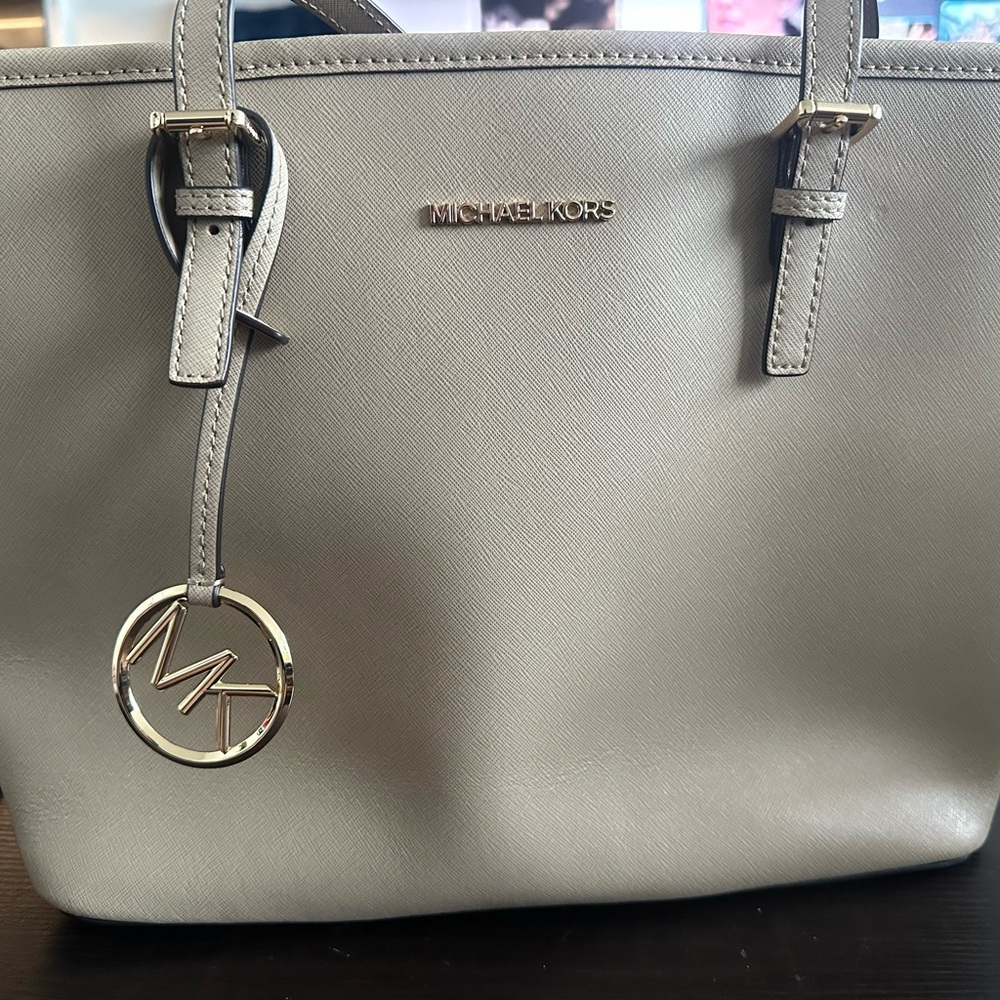 Michael Kors Tan Tote Bag